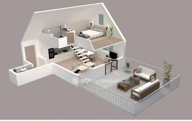 80 nm-es lak�s elad� Nagykanizsa