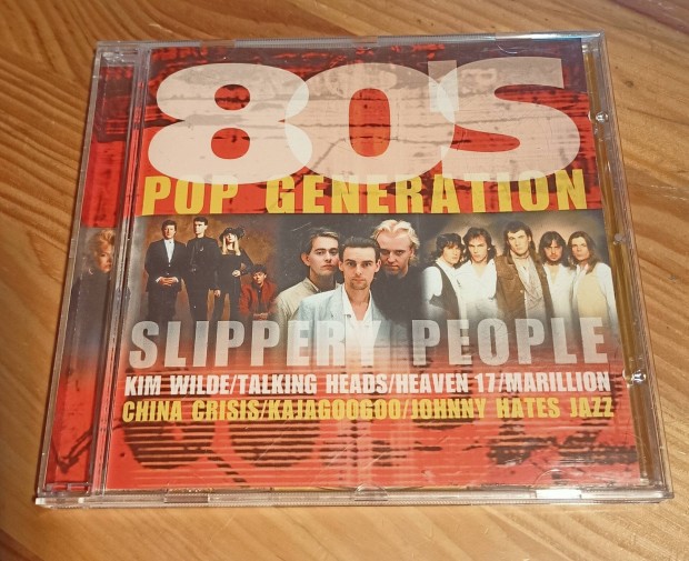 80's Pop Generation - Slippery People vlogats CD