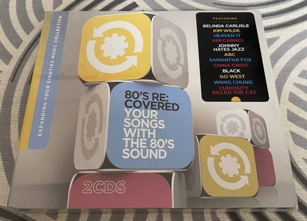 80's Re Covered 2CD Your Songs with The 80,s Sound