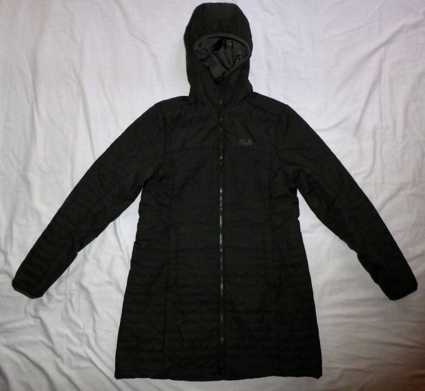 80ezres Jack Wolfskin Stormlock ni S mret tmeneti parka kabt