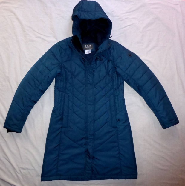 80ezres ni M mret Jack Wolfskin tmeneti / tli parka kabt