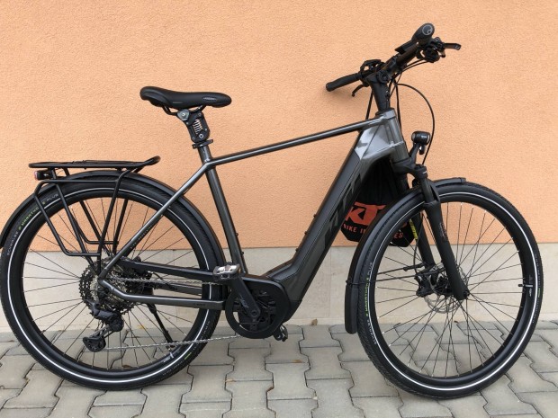 80km-es KTM Macina Style XL, CX 750Wh, XL teherb. XXL vzmret