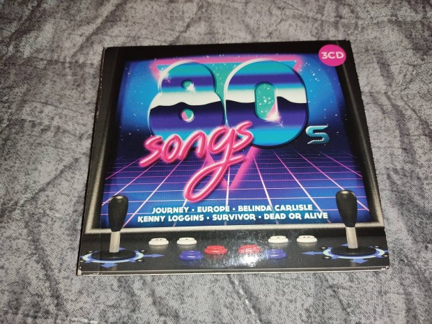 80s Songs (3CD)(Europe,Survivor,The Pointer Sisters,Boy Meets Girl)