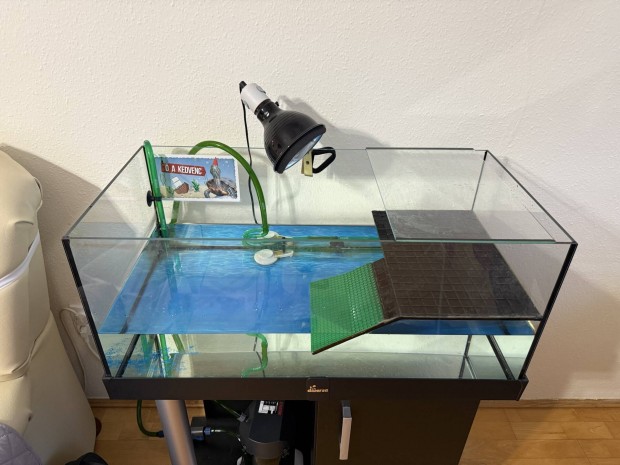 80x40x35 tekns akvaterrrium napozval