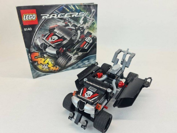 8140 Lego Racers Tow trasher aut