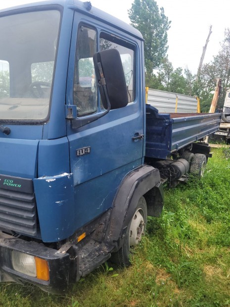 814 mercedesz billencs teheraut