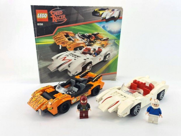 8158 Lego Speed Racer & Snake Oiler
