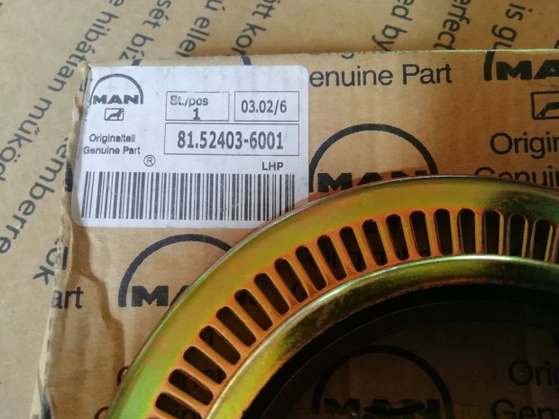 81.52403-6001 ABS MAN Szimering