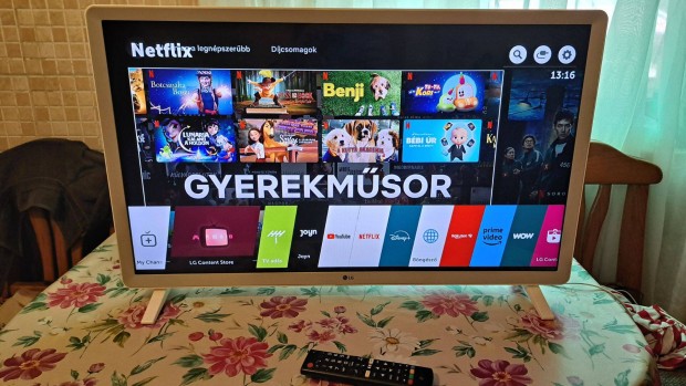 81 CM LG Wifis Okos Full HD LED TV Hibátlan Állapotban