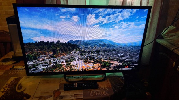 81 CM Sony Bravia Full HD LED TV Beptett Mindig TV Tvkapcsol