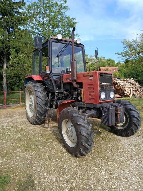 820 as MTZ traktor 2005 s