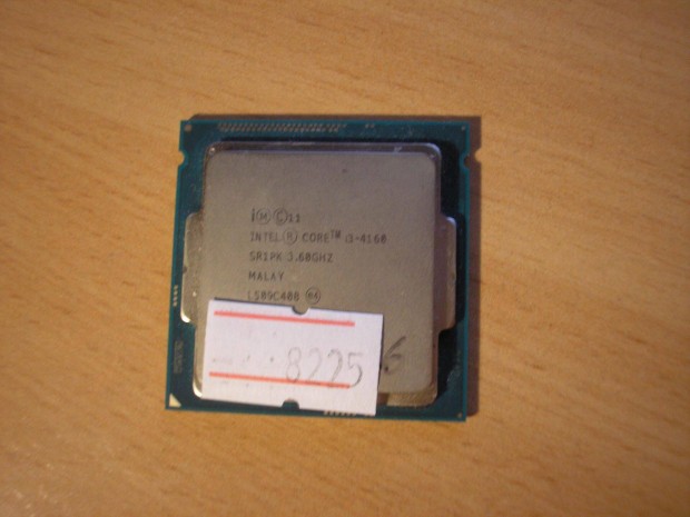 8225 Intel Core I3 4160 s1150 LGA1150 processzor CPU I3-4160