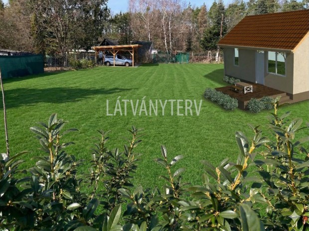 825 nm-es telek teljes �p�t�si tervvel Szombathely-Parkerd�ben elad�!