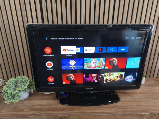 82CM SMART WIFI j Tv okositval. Philips TV.