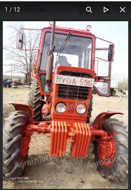 82-es MTZ elad