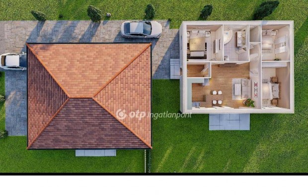 82 nm-es h�z elad� S�rkeresztes #5071943