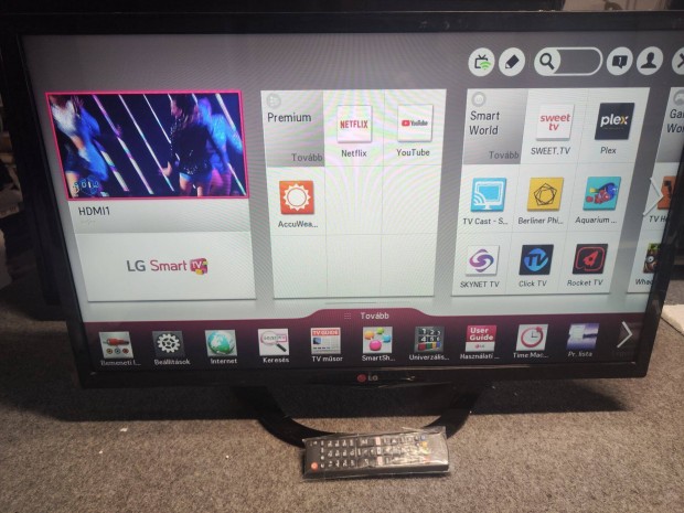 82cm Lg smart led tv hibtlan llapotban elad