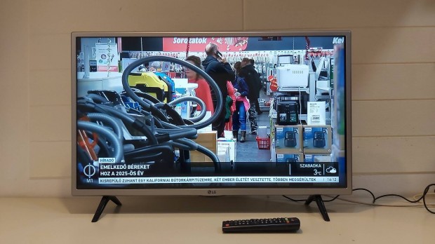 82cm-es LG LED tv hibtlan llapotban elad