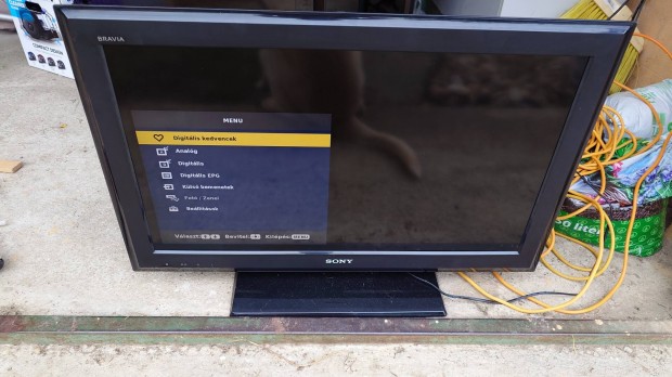 82cm-es Sony Lcd tv hdmi csatlakozs