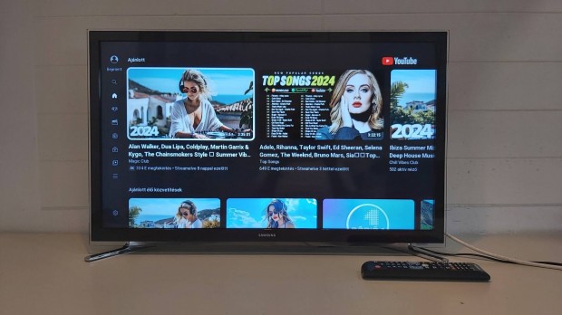 82cm-es,wifis,smart Samsung LED tv j llapotban elad