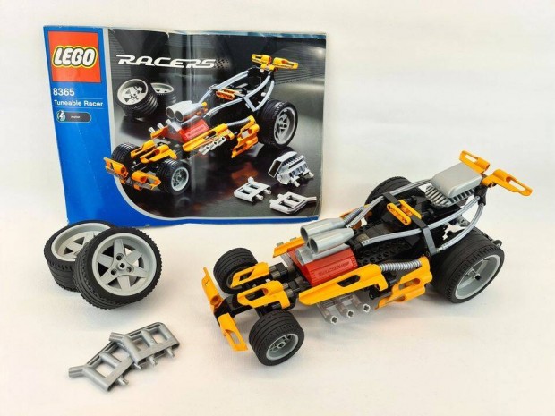 8365 Lego Racers Tuneable racer aut