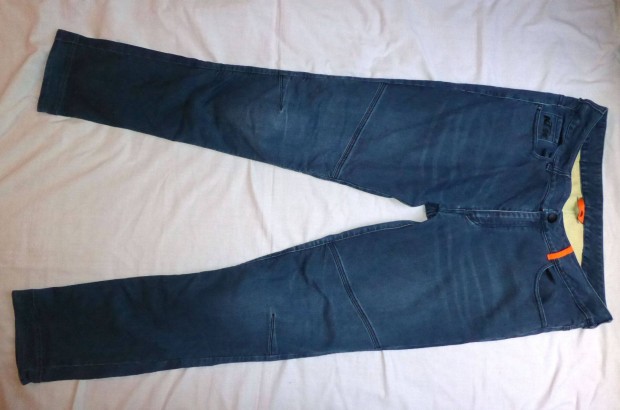 83ezres KTM jeans XL méretű farmer motoros protektoros nadrág