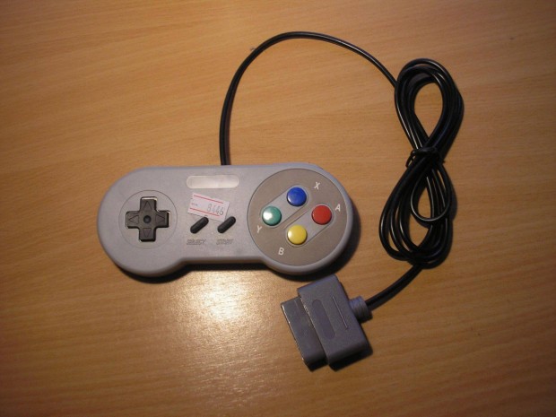 8446 Super Nintendo SNES joystick kar kontroller SNES utngyrtott 7pi
