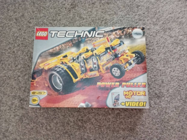 8457 Lego Technic Power Puller