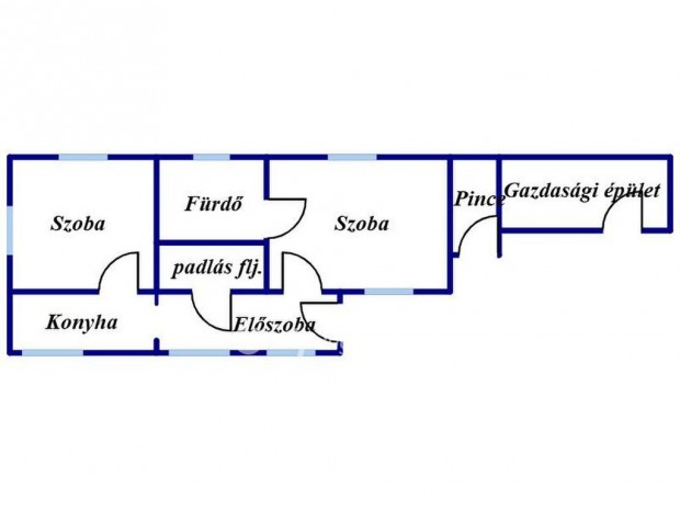 84 nm-es h�z elad� V�zv�r