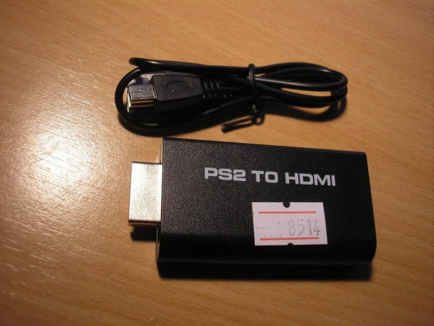 8514 Sony Playstation 1 2 3 PS2 PS3 HDMI adapter
