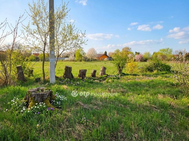 851 nm-es telek elad� Taksony