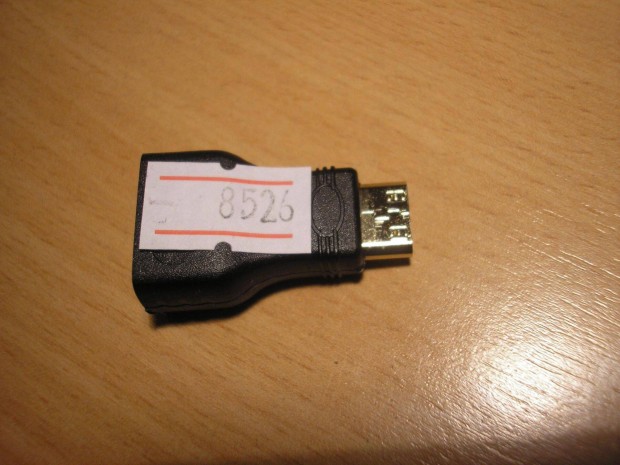 8526 mini HDMI -> HDMI talakt adapter