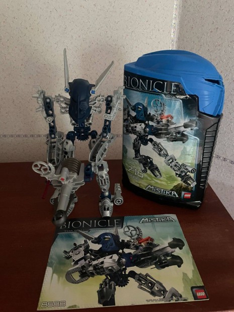 8688 Bionicle Mistika Toa Gali