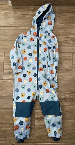 86/92 lupilu softshell overál