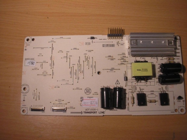 8776 Grundig 55 GUB 9980 LED driver WEF193R-1 Wee120