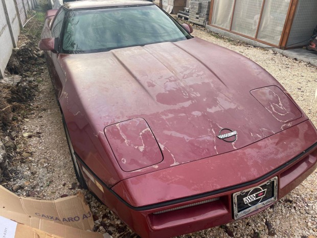 87 Chevrolet Corvette Targa