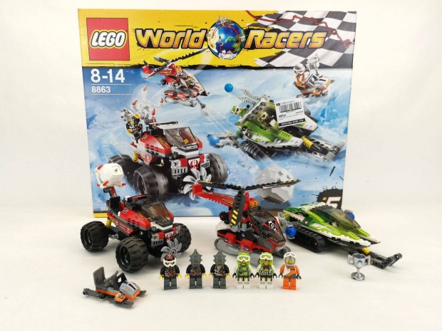 8863 Lego World racers Vad hvihar