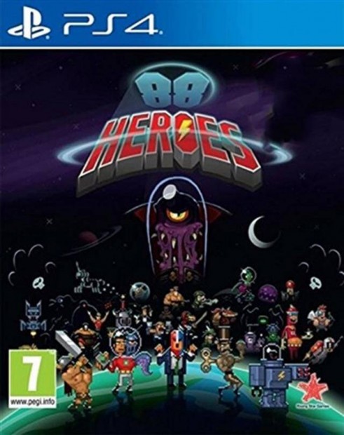 88 Heroes PS4 jtk