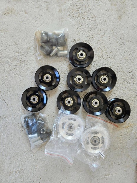 88 mm-es aluminium csigakerék