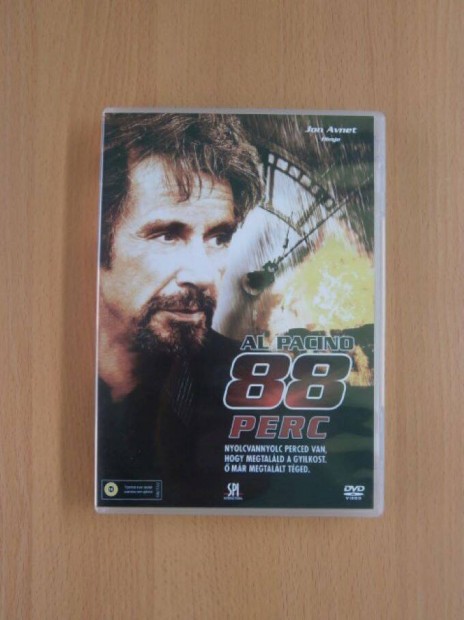 88 perc DVD film