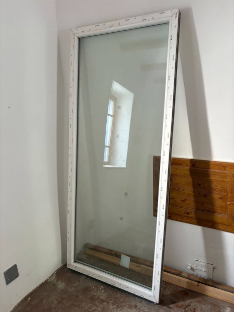 88x208 Fix 2 rétegű műanyag ablak