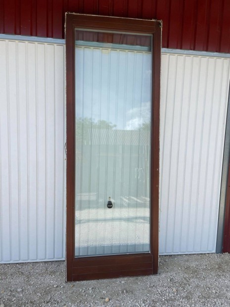 88x239 bontott fix vilgt ablak hszigetelt veggel alu rednnyel