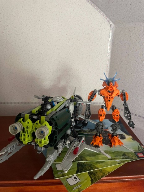 8941LEGO Bionicle Rockoh T3
