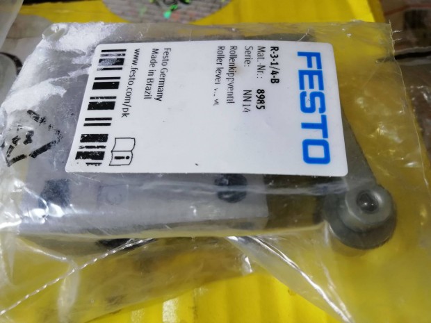 8985 Grgs vglls kapcsol szelep Festo R-3-1/4-B