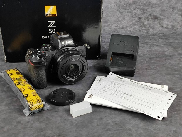 899 EXPO! Garancilis Nikon Z50 + 16-50mm VR objektv
