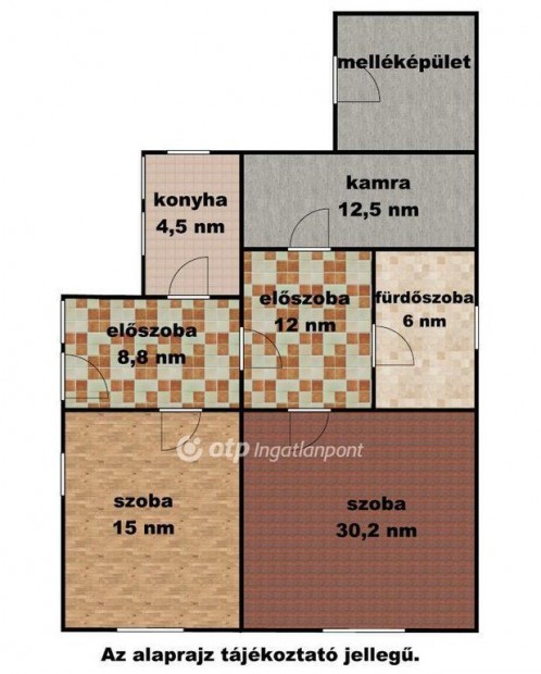 89 nm-es h�z elad� J�szlad�ny