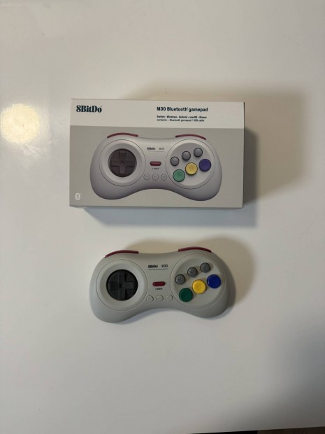 8Bitdo M30 Bluetooth gamepad kontroller joystic Nintendo Switch  
