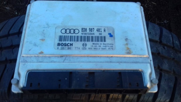 8D0 907 401A 2.5Motorvezérlő Audi (Postázom is)