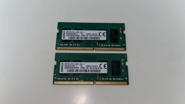 8GB 2x4 Kingston ACR24D4S7S1MB-4 DDR4 4GB RAM