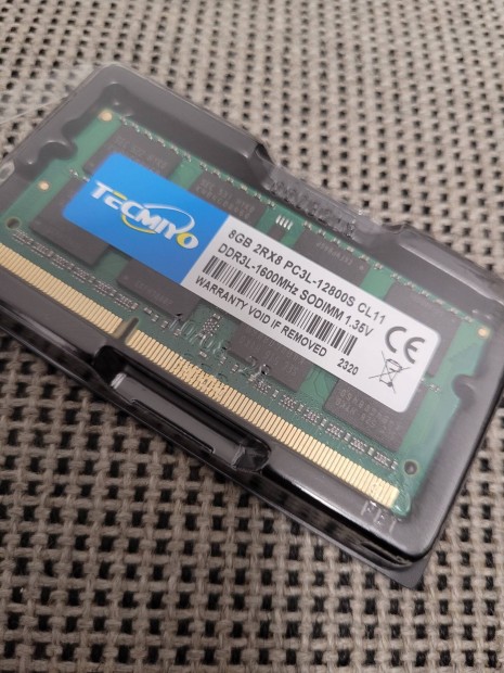 8GB DDR3 1600MHz 1.35V Samsung chip-es laptop ram